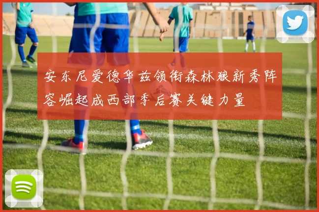 安东尼爱德华兹领衔森林狼新秀阵容崛起成西部季后赛关键力量