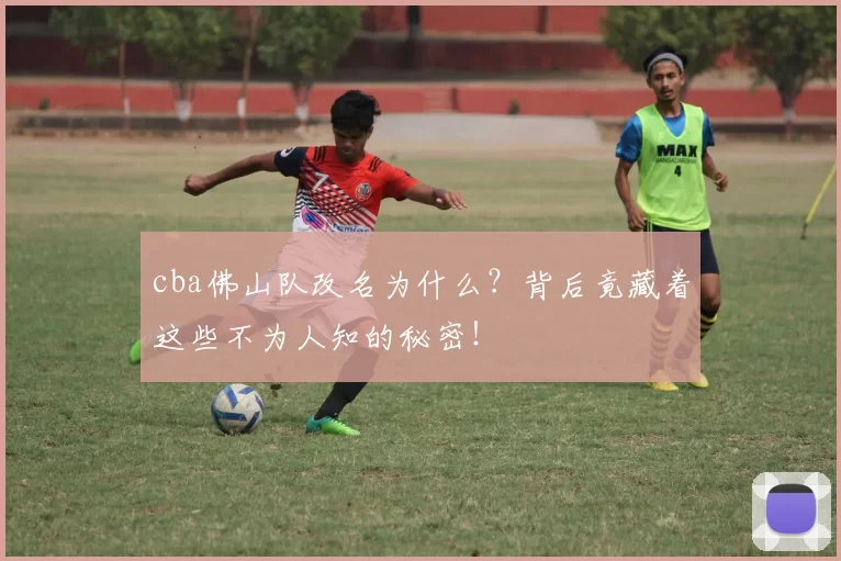 cba佛山队改名为什么？背后竟藏着这些不为人知的秘密！