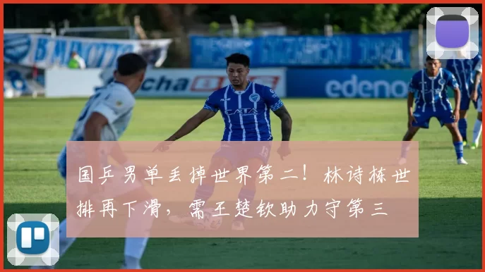 国乒男单丢掉世界第二!林诗栋世排再下滑,需王楚钦助力守第三