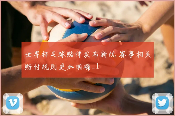 世界杯足球赔律发布新规 赛事相关赔付规则更加明确_1